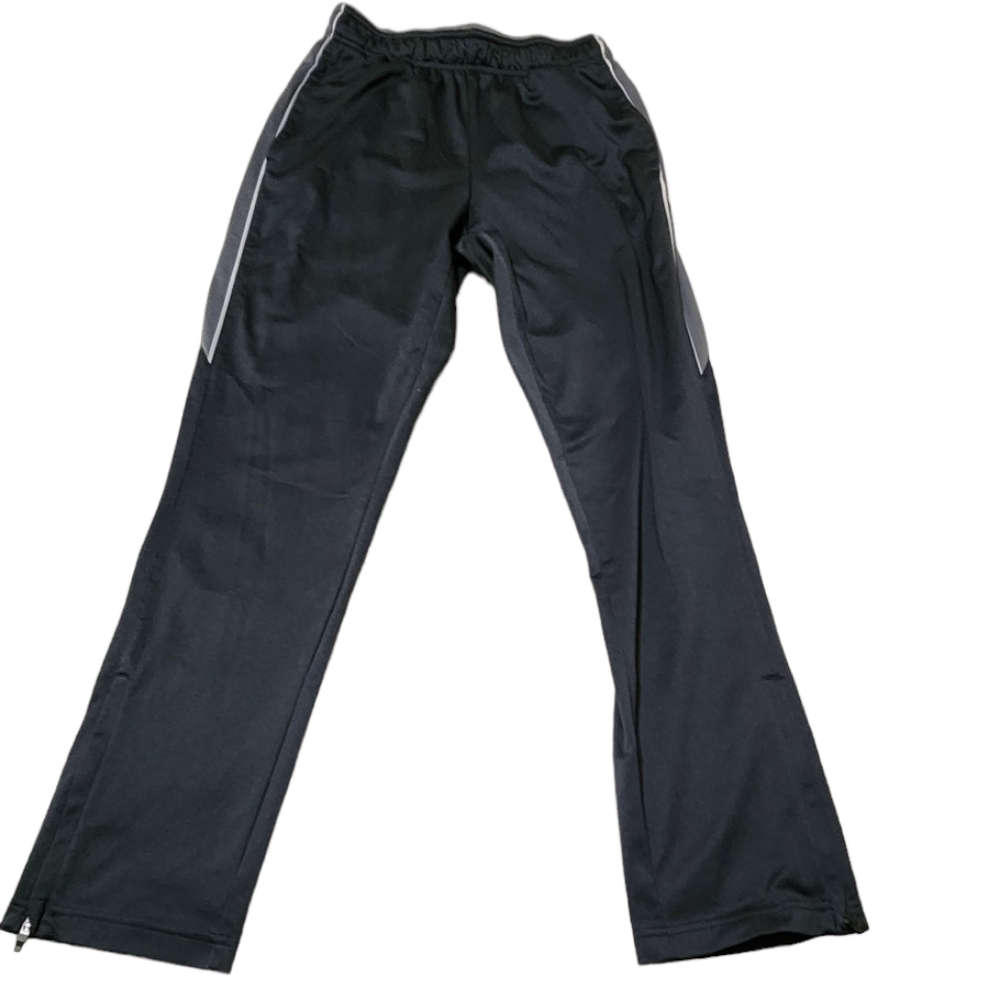 Athletic works   gray athletic driwicking pants unisex